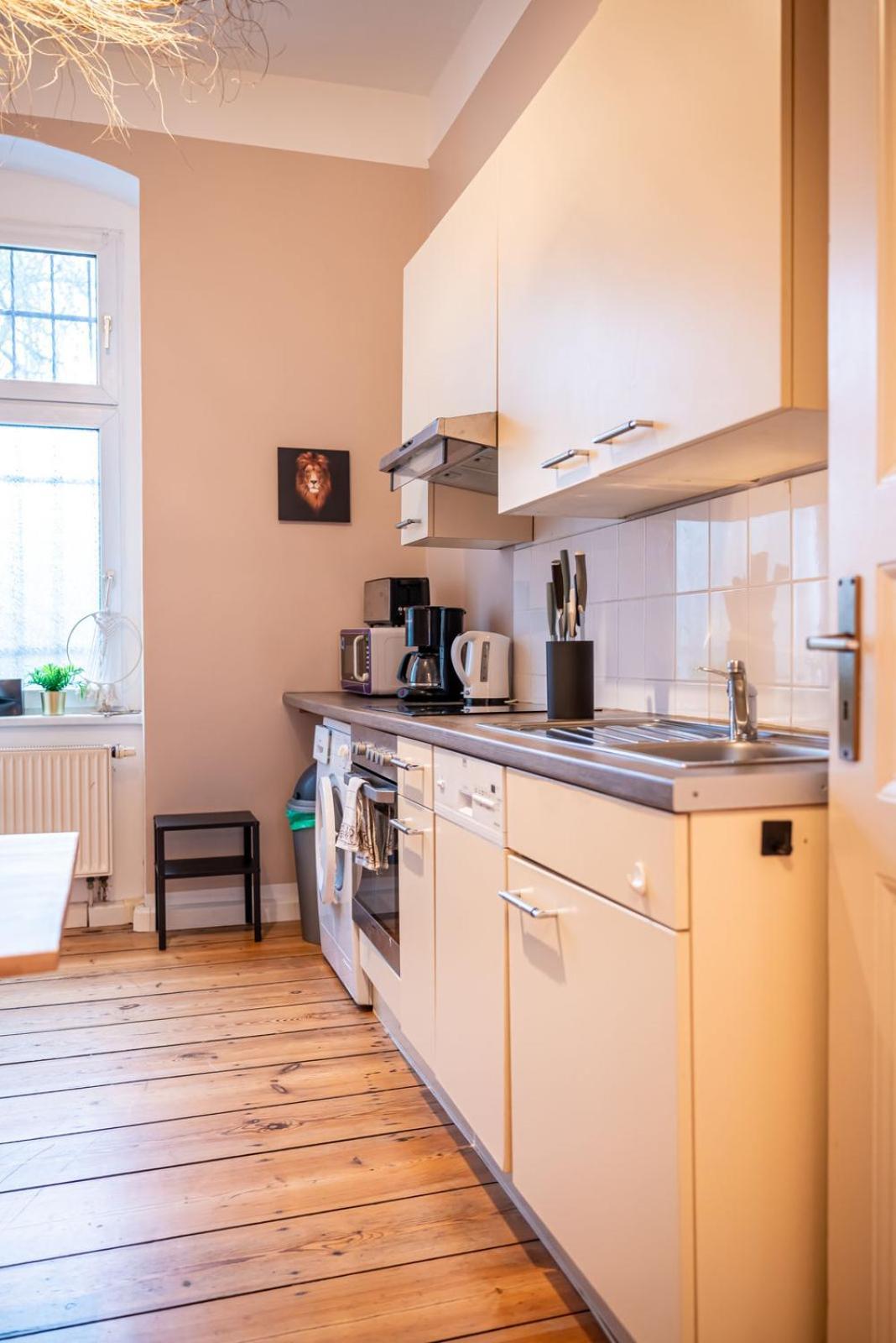 Blue Chili 14 - Flat Wifi In Lichtenberg Appartement Berlin